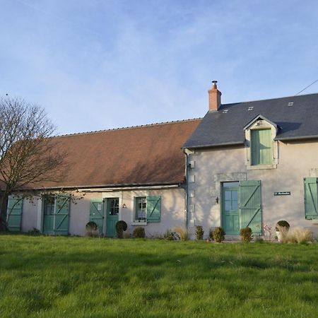 Chambres D'Hotes Au Calme Avec Salle De Jeux En Berry - Fr-1-591-678 Saulnay Dış mekan fotoğraf