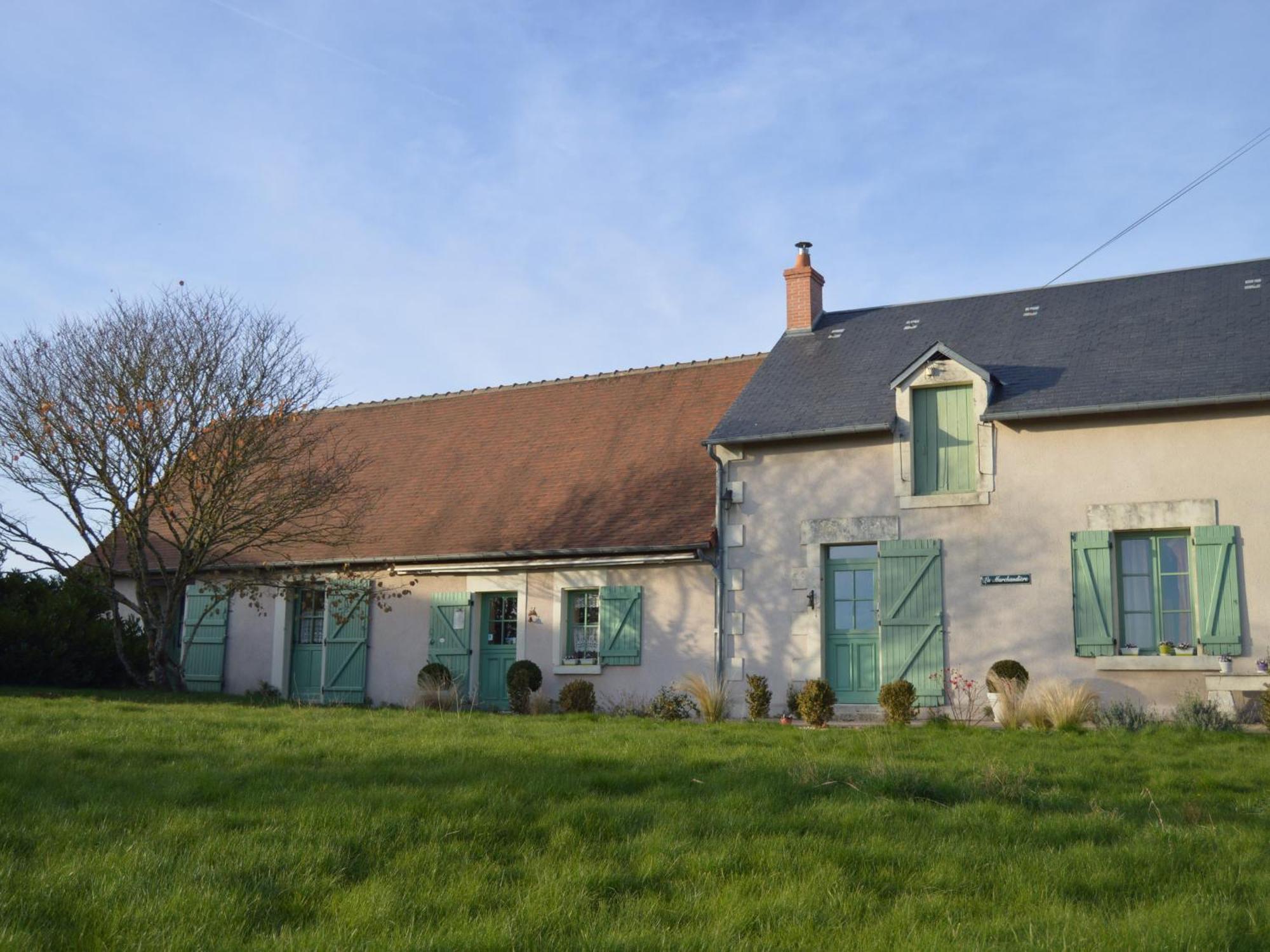 Chambres D'Hotes Au Calme Avec Salle De Jeux En Berry - Fr-1-591-678 Saulnay Dış mekan fotoğraf