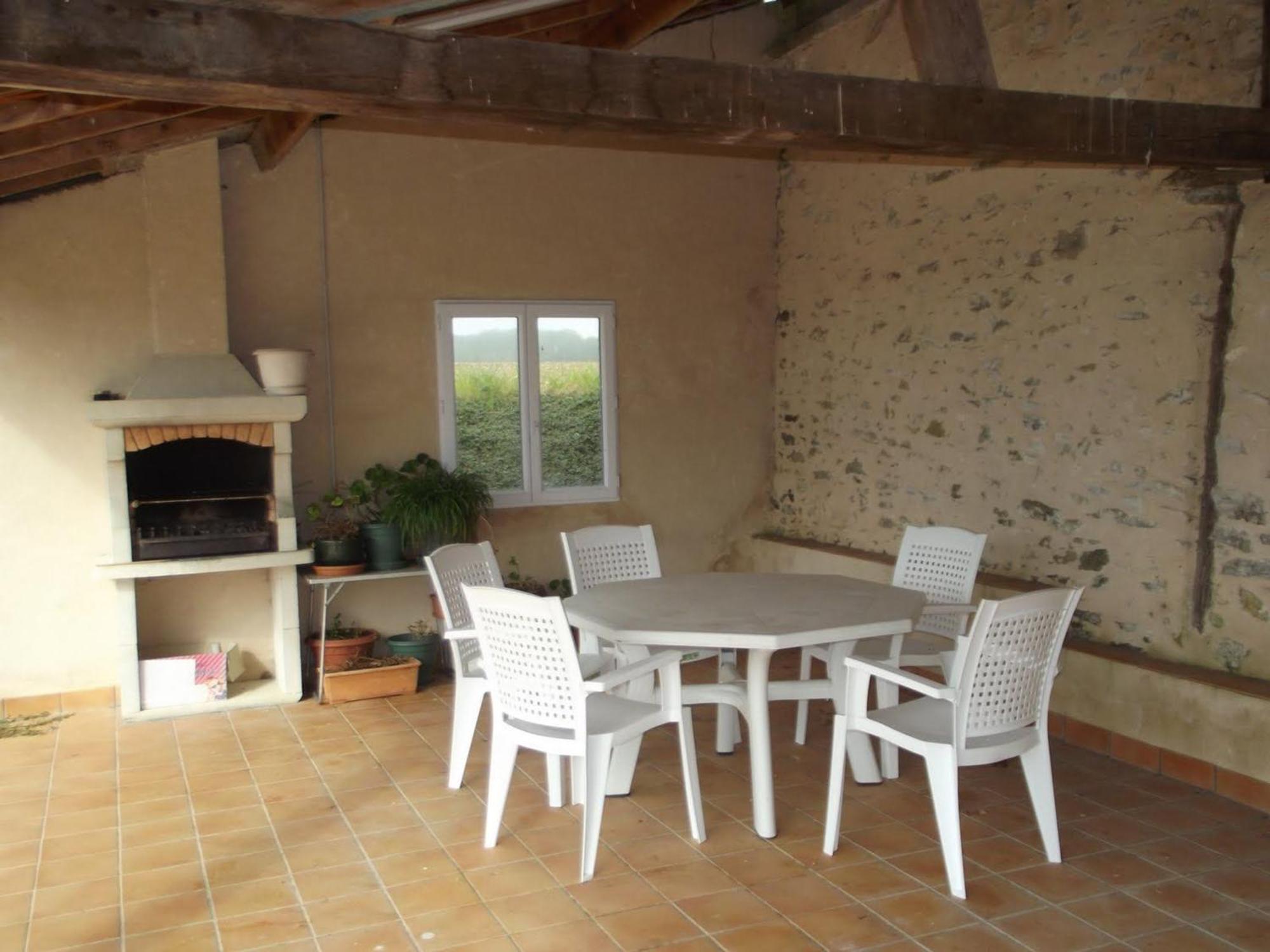 Chambres D'Hotes Au Calme Avec Salle De Jeux En Berry - Fr-1-591-678 Saulnay Dış mekan fotoğraf