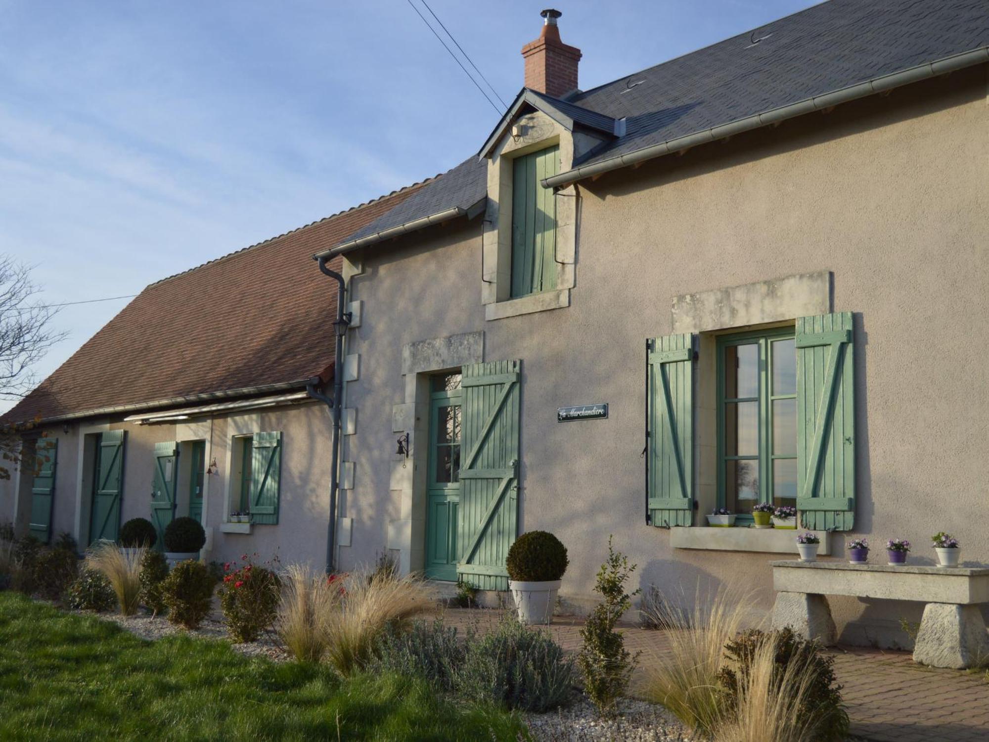 Chambres D'Hotes Au Calme Avec Salle De Jeux En Berry - Fr-1-591-678 Saulnay Dış mekan fotoğraf