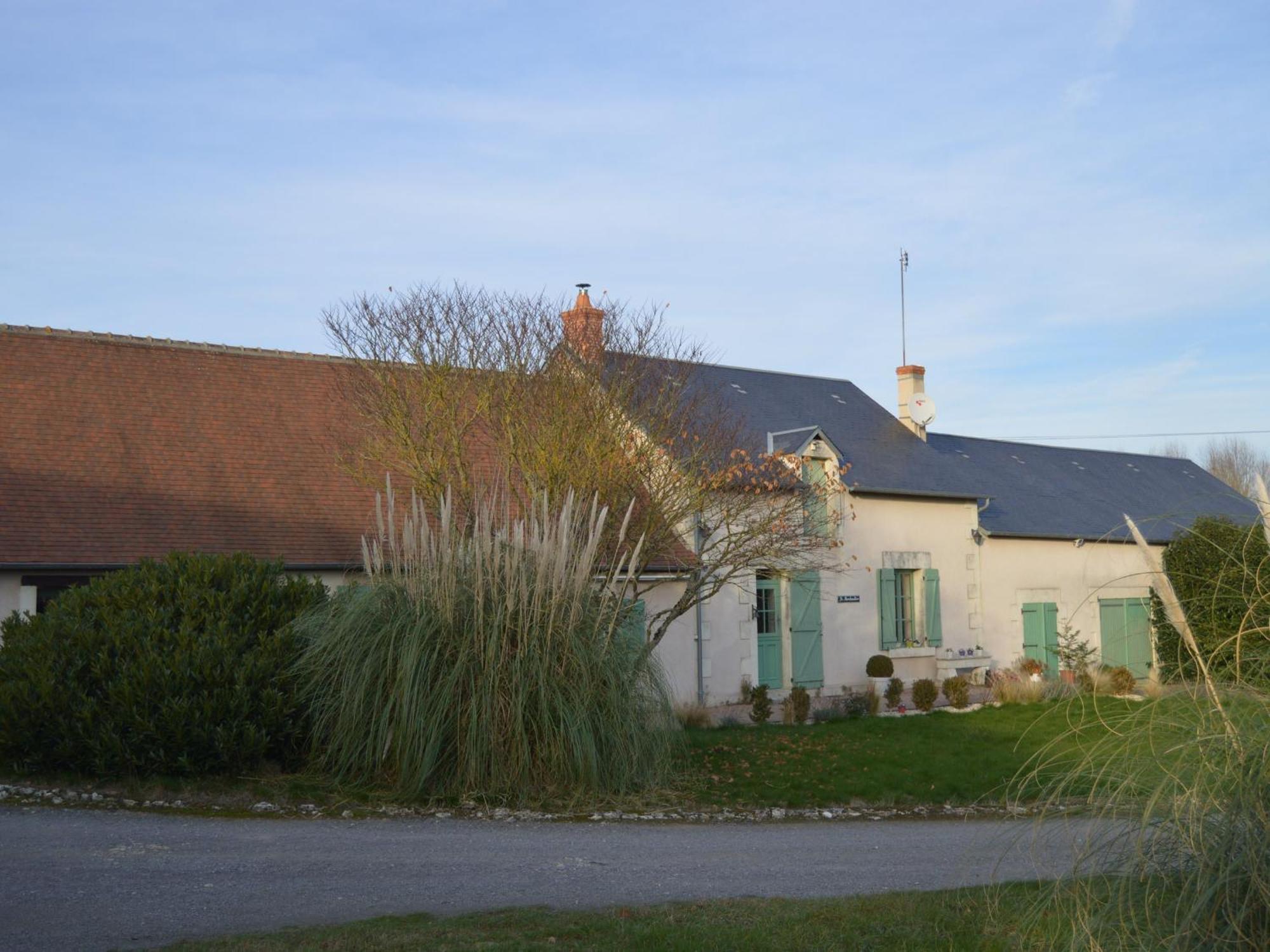 Chambres D'Hotes Au Calme Avec Salle De Jeux En Berry - Fr-1-591-678 Saulnay Dış mekan fotoğraf